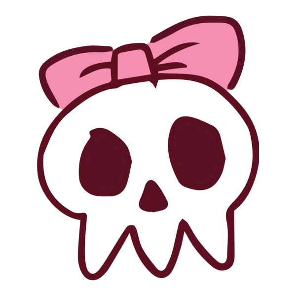 Elements Skulls logo template 14 Thumbnail