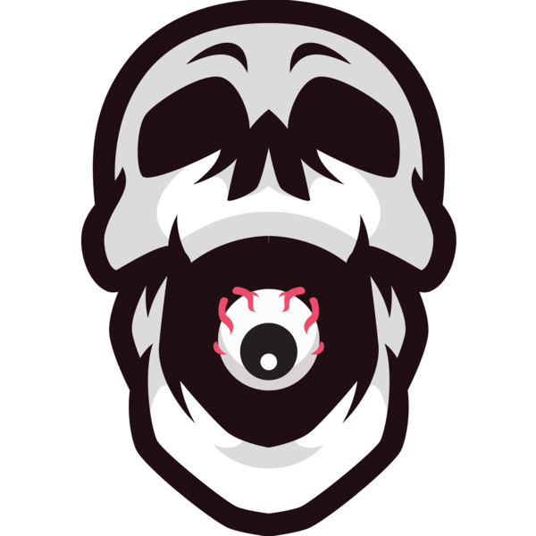 Elements Skulls logo template 24 Thumbnail