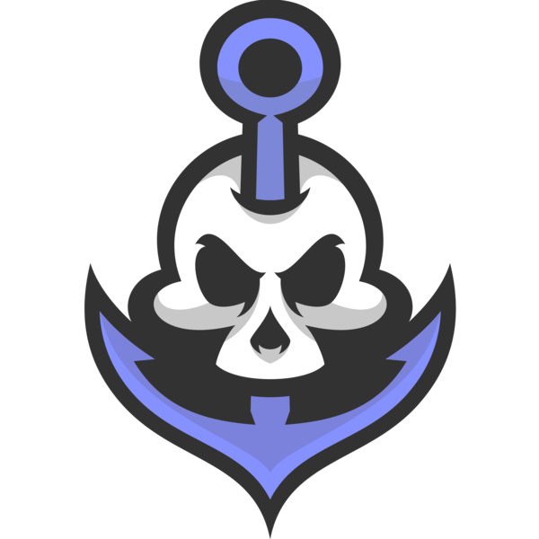 Elements Skulls logo template 34 Thumbnail