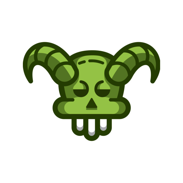 Elements Skulls logo template 114 Thumbnail