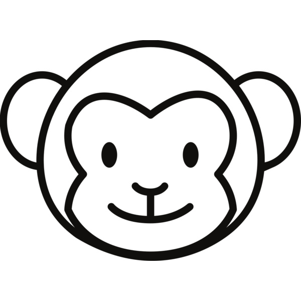 Monkey   Clipart 5 Thumbnail