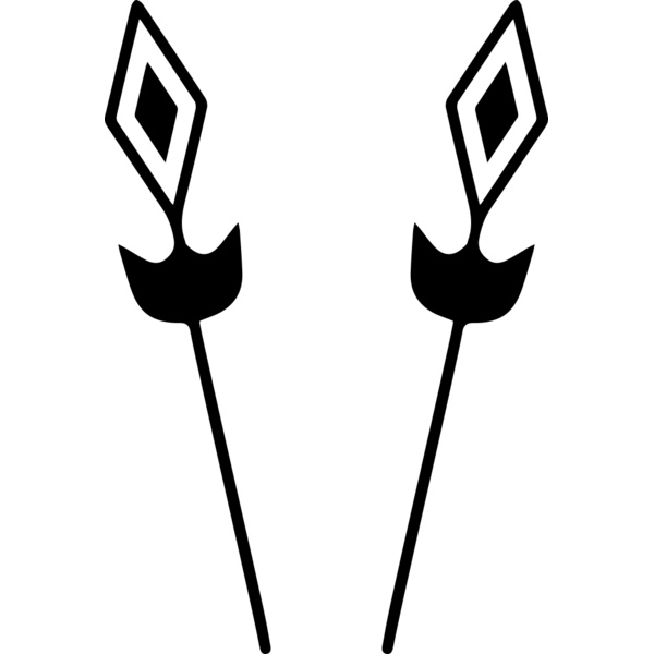 Samurai spears Thumbnail