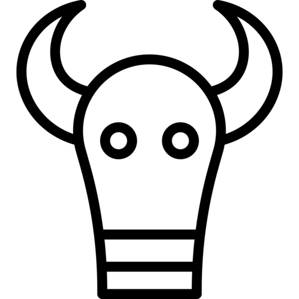 Bull Head Symbol Thumbnail