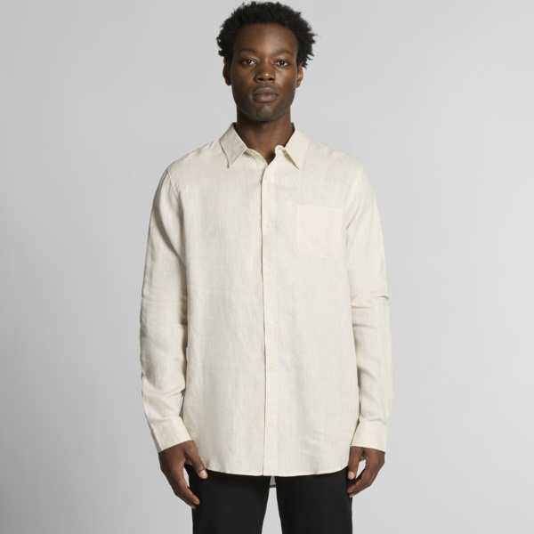 AS Colour Mens Linen Shirt Thumbnail