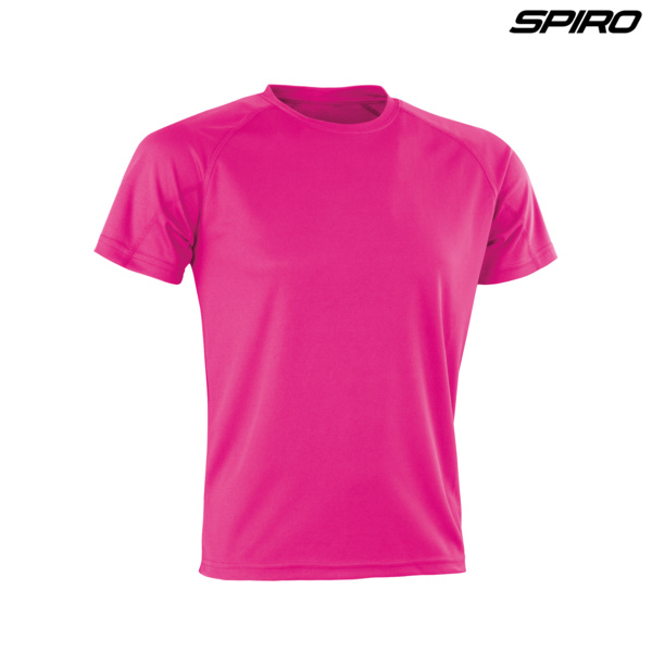 Spiro Mens Impact Performance Aircool Tee Thumbnail