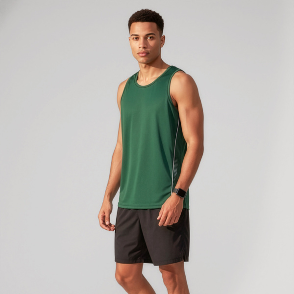 Biz Collection Mens Balance Singlet Thumbnail