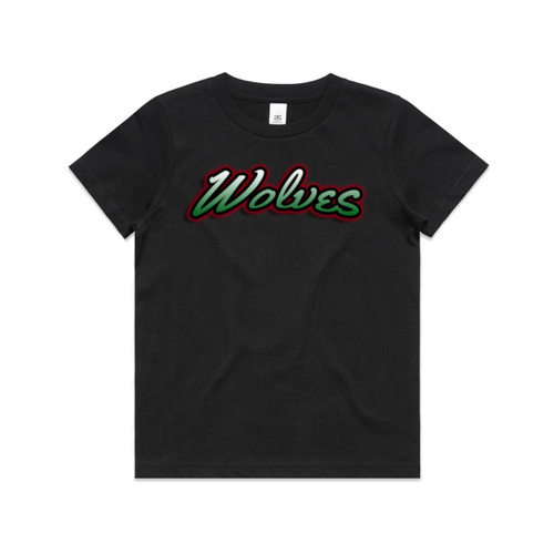 AW Youth Script Tee Thumbnail