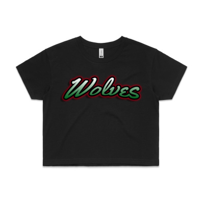 AW Womens Crop SS Script Thumbnail