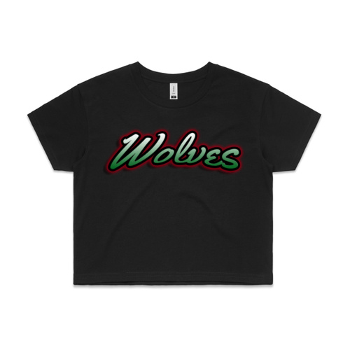 AW Womens Crop SS Script Thumbnail