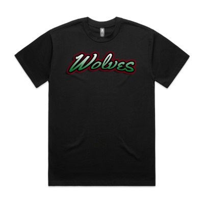 AW Mens Heavy Script Tee Thumbnail