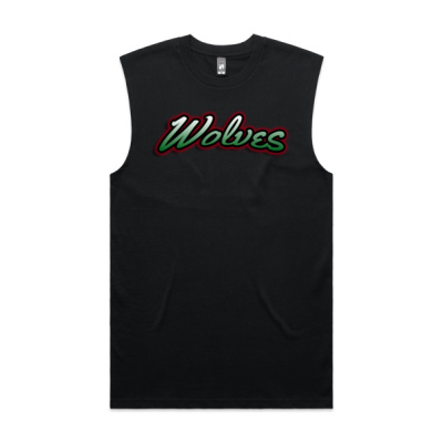 AW Mens Classic Script Tank Thumbnail