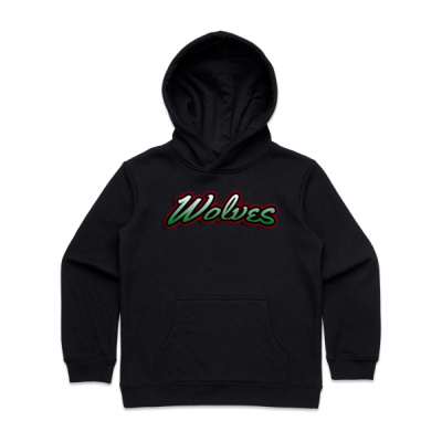 AW Youth Script Hoodie Thumbnail