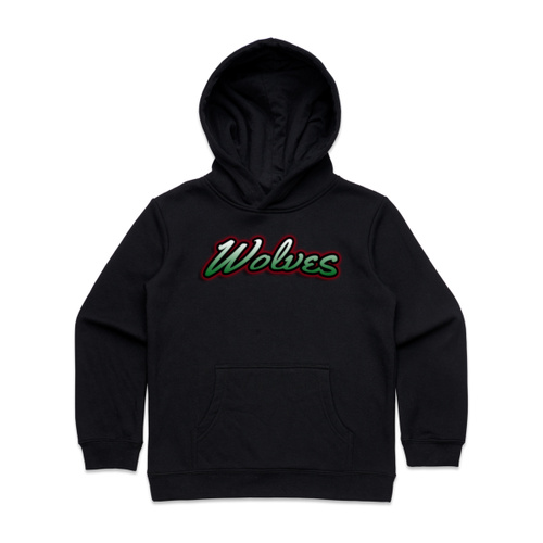 AW Youth Script Hoodie Thumbnail