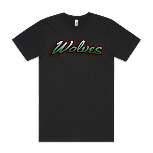 AW Mens Block Script Tee Thumbnail