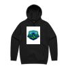 AS Colour Mens Stencil Hoodie Thumbnail
