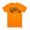 AS Colour Mens Block Safety Tee Thumbnail